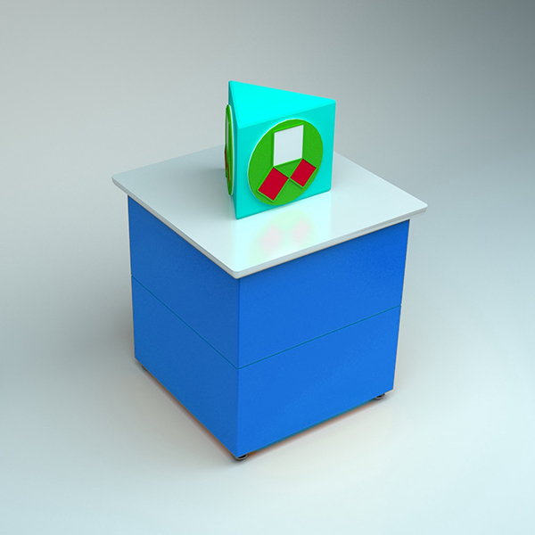 數學也能“玩”著學：拓撲結構科普展品讓抽象幾何變有趣